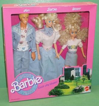 Mattel - Barbie - Cool City Blues! - Poupée